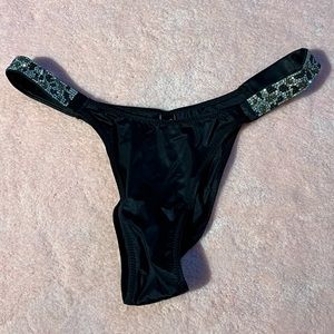 Bedazzled Victoria’s Secret underwear
